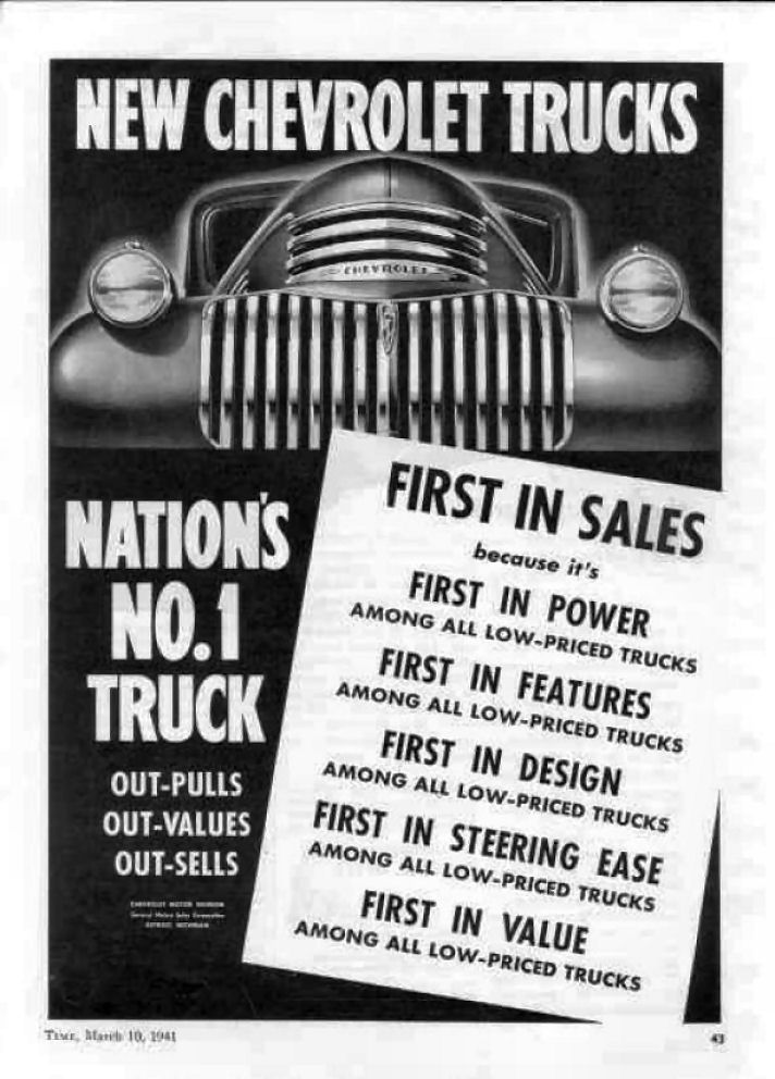 1941 Chevrolet Truck 4